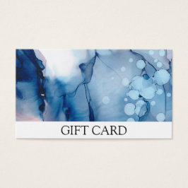 *~* Salon & Spa Event Feminine Chic Artistic Visitekaartje