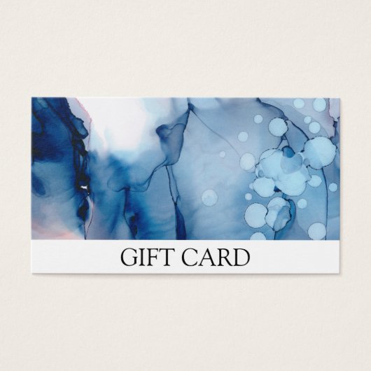 *~* Salon & Spa Event Feminine Chic Artistic Visitekaartje (Voorkant)