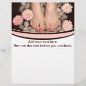 Salon Spa Flyer (Voorkant)