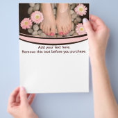 Salon Spa Flyer (Hand)