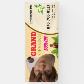 Salon & Spa Grand Opening Banner (Verticaal)