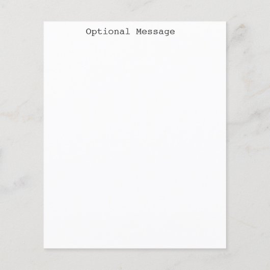 Salon & Spa Haarstylist Flyer (Achterkant)