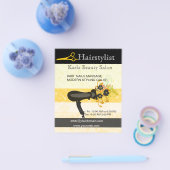Salon & Spa Haarstylist Flyer (Enkel)