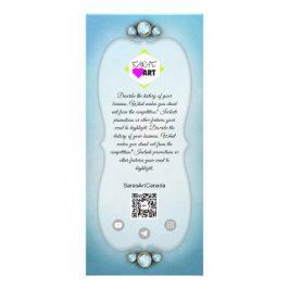 Salon Spa Menu Prijslijst Sjabloon