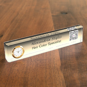  Salon Spa Naamplaat Naambordje