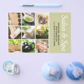 Salon Spa Nails Hair Makeup Artist Flyer Menu (Enkel)