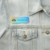 Salon Spa Name Tag (In situ)