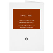 SALON/ SPA PRIJSLIJST MODERN STIJL (Achterkant)