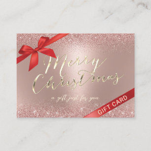 Salon & Spa Roos Gold kerstcadeaubonnen Kortingskaartje