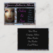 Salon/Spa  Visitekaartje (Voorkant / Achterkant)