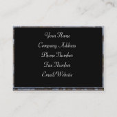 Salon/Spa  Visitekaartje (Achterkant)