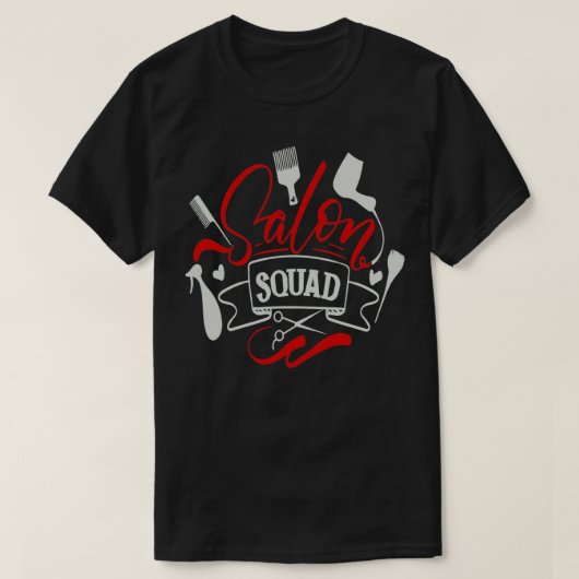 Salon Squad 1 T-shirt (Design voorkant)