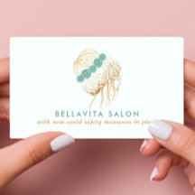 Salon Teal Goud Bloem Updo Kapsel Covid Veiligheid