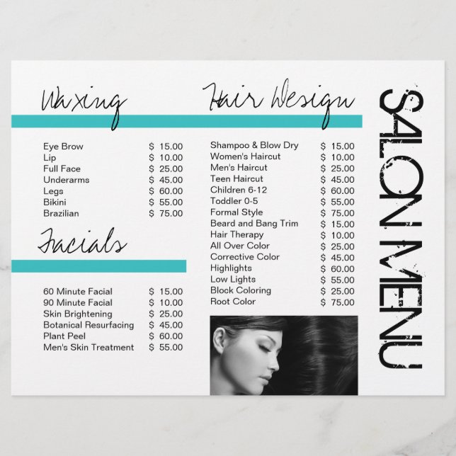  Salon Three Fold Flyer (Voorkant)