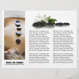  Salon Three Fold Flyer