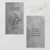 Salon Tools Waterverf Visitekaartje (Voorkant / Achterkant)