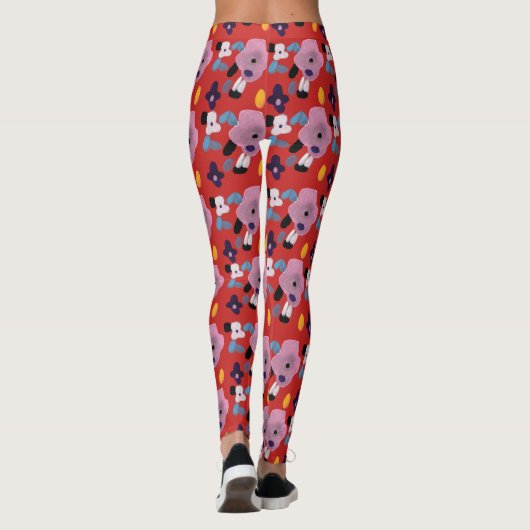 Salon van de heer Middlemun Leggings (Achterkant)