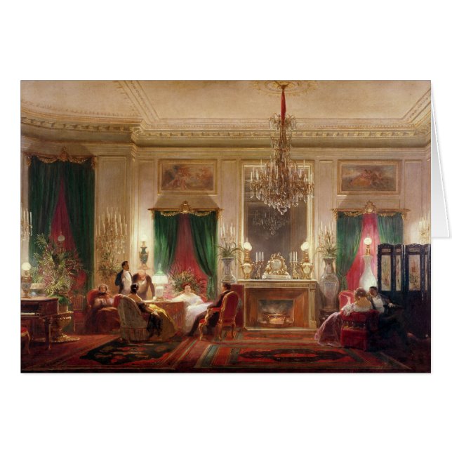 Salon van prinses Mathilde Bonaparte (Voorkant Horizontaal)