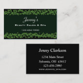 Salon Visitekaartje (Voorkant / Achterkant)