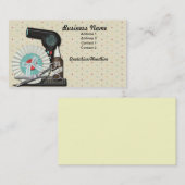 Salon visitekaartje (Voorkant / Achterkant)