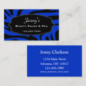 Salon Visitekaartje (Voorkant / Achterkant)