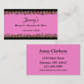 Salon Visitekaartje (Voorkant / Achterkant)