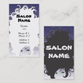 Salon Visitekaartje (Voorkant / Achterkant)