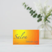 Salon Visitekaartje (Staand voorkant)