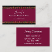 Salon Visitekaartje (Voorkant / Achterkant)