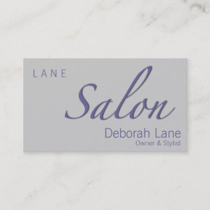 Salon Visitekaartje