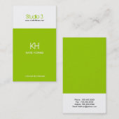 Salon Visitekaartje (Voorkant / Achterkant)