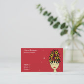 Salon Visitekaartje (Staand voorkant)