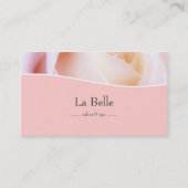 Salon Visitekaartje (Voorkant)