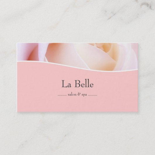 Salon Visitekaartje (Voorkant)