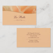 Salon Visitekaartje (Voorkant / Achterkant)