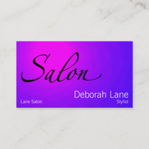 Salon Visitekaartje