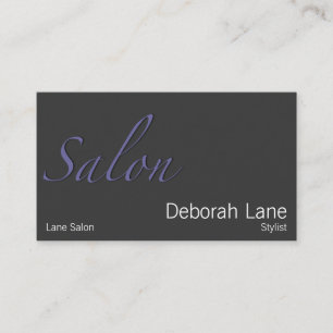 Salon Visitekaartje