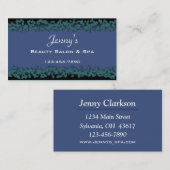 Salon Visitekaartje (Voorkant / Achterkant)