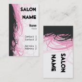 Salon Visitekaartje - Gepersonaliseerd (Voorkant / Achterkant)