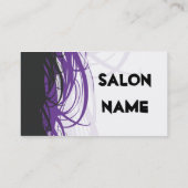 Salon Visitekaartje - Gepersonaliseerd (Achterkant)