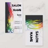 Salon Visitekaartje - Gepersonaliseerd (Voorkant / Achterkant)