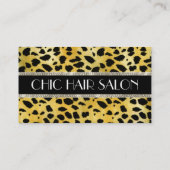 Salon visitekaartjes (Achterkant)