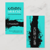 Salon visitekaartjes (Voorkant / Achterkant)