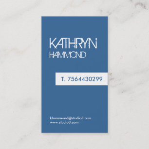 Salon visitekaartjes