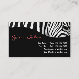 Salon visitekaartjes