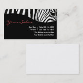 Salon visitekaartjes (Voorkant / Achterkant)