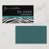 Salon visitekaartjes (Voorkant / Achterkant)