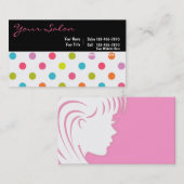 Salon Visitekaartjes in grote formaten (Voorkant / Achterkant)