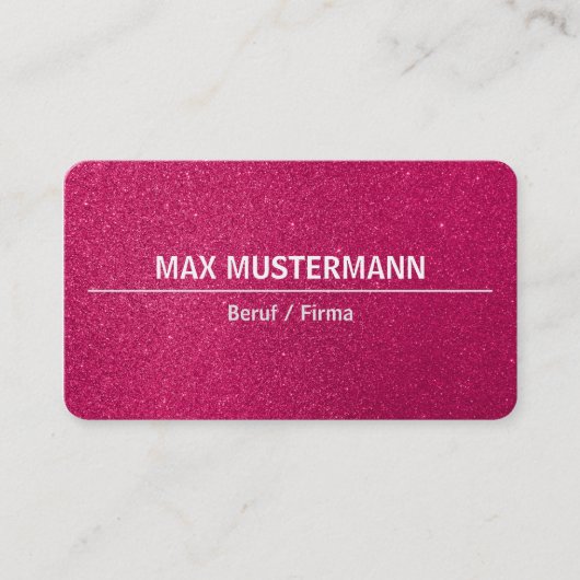 Salon Visitenkarten Visitekaartje (Voorkant)