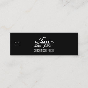 SALON voor verkoopcommissie - Merchandise/Product Mini Visitekaartje